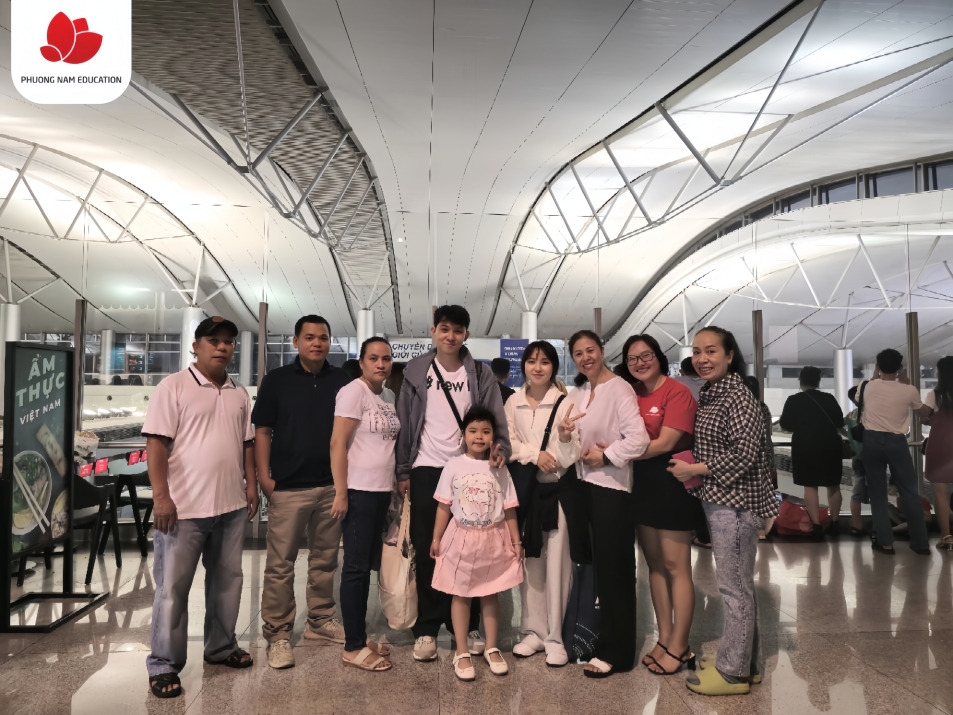 TIỄN DHS LÊN ĐƯỜNG DU HỌC NGHỀ ĐỨC CÙNG PHUONG NAM EDUCATION