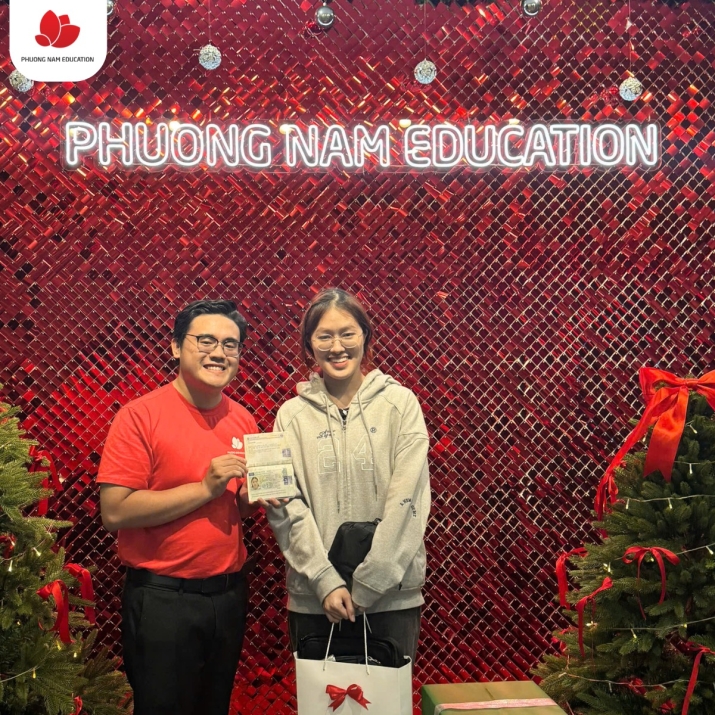 Từ ước mơ cho đến hiện thực: Diệu Phụng đã cất cánh qua Đức thành công với chương trình du học nghề Đức ngành Trợ lý Y tế