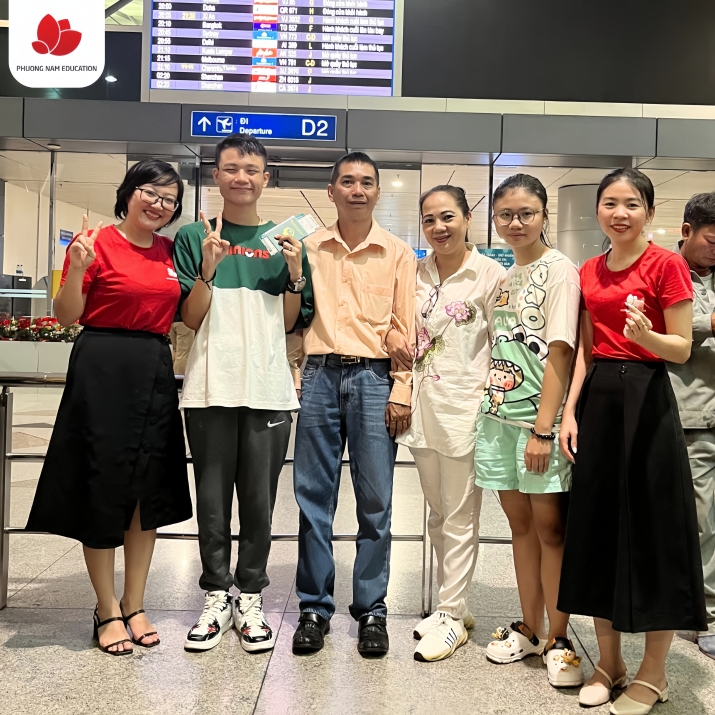 Xuất phát hành trình du học nghề Đức ngành Phụ tá nha khoa đầy triển vọng cùng Nguyễn Hồng Phúc