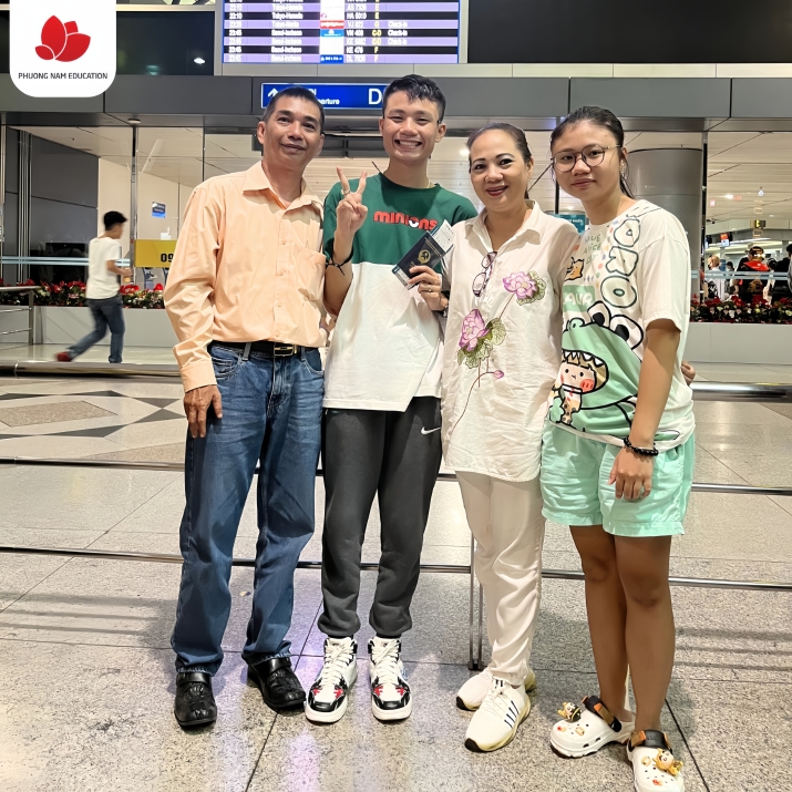 Xuất phát hành trình du học nghề Đức ngành Phụ tá nha khoa đầy triển vọng cùng Nguyễn Hồng Phúc