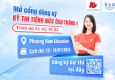 Thông báo tổ chức kỳ thi cấp Chứng chỉ năng lực tiếng Đức ÖSD tháng 01/2026