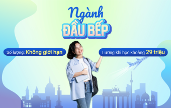 Chốt suất du học nghề Đức ngành Đầu bếp 2025 với bằng THPT, cơ hội trở thành Đầu bếp tại Tập đoàn lâu năm của bang Bayern, Đức 