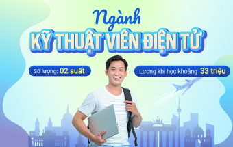 Bứt phá sự nghiệp tại Đức khi chọn du học nghề ngành Kỹ thuật viên điện tử - Ứng tuyển với bằng THPT
