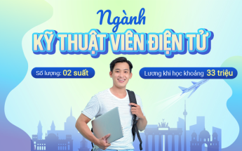 Bứt phá sự nghiệp tại Đức khi chọn du học nghề ngành Kỹ thuật viên điện tử - Ứng tuyển với bằng THPT