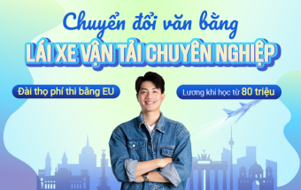 Cơ hội sở hữu bằng lái xe EU khi lựa chọn chương trình Chuyển đổi văn bằng Lái xe vận tải chuyên nghiệp tại Đức
