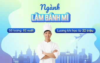 Du học nghề Đức ngành Làm bánh mì - Miễn học phí, nhập học tại bang Baden-Württemberg