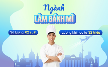 Du học nghề Đức ngành Làm bánh mì - Miễn học phí, nhập học tại bang Baden-Württemberg