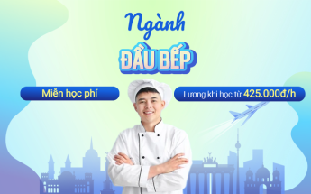 Chốt suất trở thành Đầu bếp chuyên nghiệp tại Đức - Nhập học T2.2026, nhận bằng quốc tế giá trị toàn châu Âu