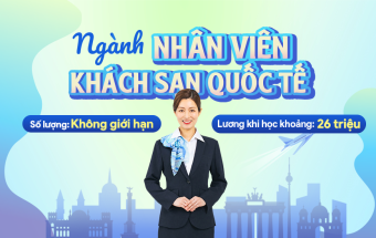Cơ hội trở thành Nhân viên Khách sạn Quốc tế khi chốt suất du học nghề Đức ngay hôm nay