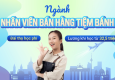 Tuyển sinh du học nghề Đức ngành Bán hàng tiệm bánh - Nhận lương khi học lên đến 38 triệu đồng