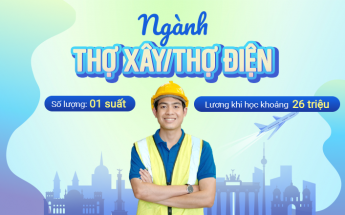Lựa chọn du học nghề Đức ngành Thợ xây - Thợ điện, hỗ trợ học phí, nhận bằng quốc tế sau khi tốt nghiệp