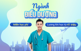 Tuyển sinh du học nghề Đức ngành Điều dưỡng 2026 - Đài thọ học phí, lương khởi điểm từ 92 triệu