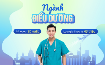 Chốt suất du học nghề Đức ngành Điều dưỡng - Nhập học T4.2026, lương khi học từ 43 triệu/tháng
