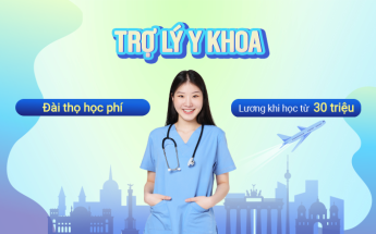 Trở thành Trợ lý y khoa tại Đức với chương trình du học nghề - Đài thọ học phí & vé máy bay, lương khi học từ 30 triệu đồng