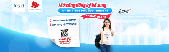 Phuong Nam Education tổ chức kỳ thi cấp Chứng chỉ năng lực tiếng Đức ÖSD 