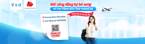 Phuong Nam Education tổ chức kỳ thi cấp Chứng chỉ năng lực tiếng Đức ÖSD 