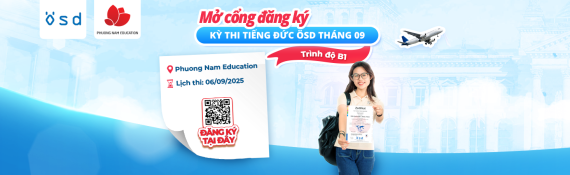 Phuong Nam Education tổ chức kỳ thi cấp Chứng chỉ năng lực tiếng Đức ÖSD 