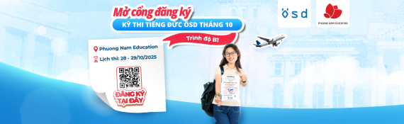 Phuong Nam Education tổ chức kỳ thi cấp Chứng chỉ năng lực tiếng Đức ÖSD 