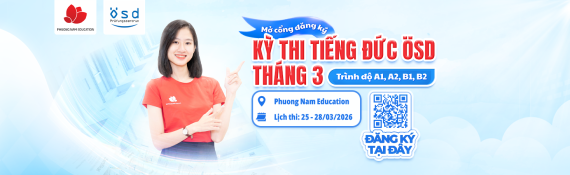 Phuong Nam Education tổ chức kỳ thi cấp Chứng chỉ năng lực tiếng Đức ÖSD 