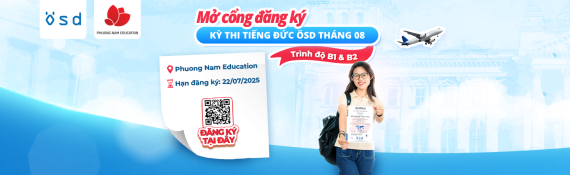 Phuong Nam Education tổ chức kỳ thi cấp Chứng chỉ năng lực tiếng Đức ÖSD 