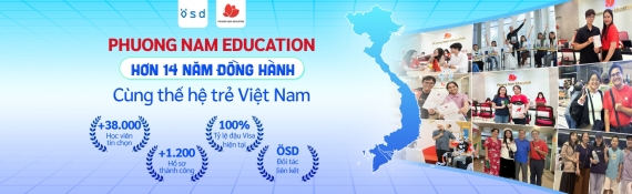 Phuong Nam Education - 14 năm đồng hành cùng thế hệ trẻ Việt Nam