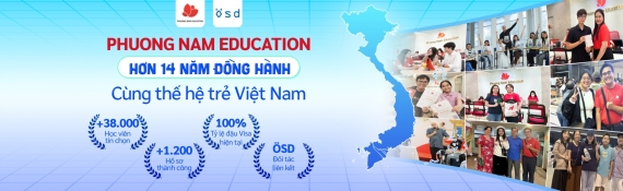 Phuong Nam Education - 14 năm đồng hành cùng thế hệ trẻ Việt Nam