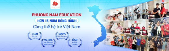 Phuong Nam Education - 14 năm đồng hành cùng thế hệ trẻ Việt Nam