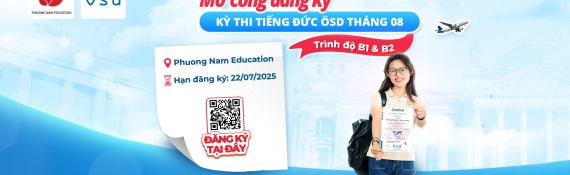 Phuong Nam Education tổ chức kỳ thi cấp Chứng chỉ năng lực tiếng Đức ÖSD 
