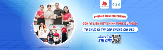 Phuong Nam Education tổ chức kỳ thi cấp Chứng chỉ năng lực tiếng Đức ÖSD 