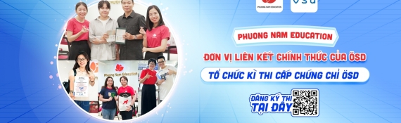 Phuong Nam Education tổ chức kỳ thi cấp Chứng chỉ năng lực tiếng Đức ÖSD 