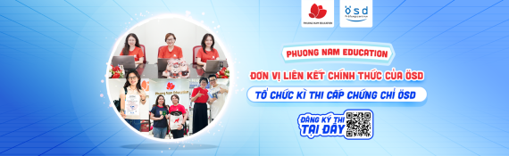 Phuong Nam Education tổ chức kỳ thi cấp Chứng chỉ năng lực tiếng Đức ÖSD 