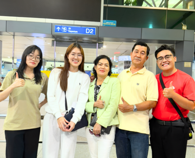 Từ ước mơ cho đến hiện thực: Diệu Phụng đã cất cánh qua Đức thành công với chương trình du học nghề Đức ngành Trợ lý Y tế