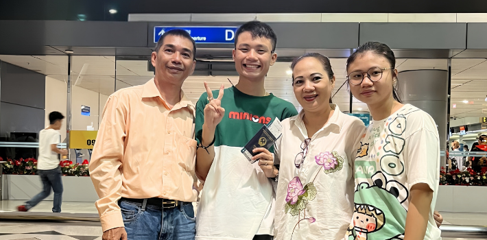 Xuất phát hành trình du học nghề Đức ngành Phụ tá nha khoa đầy triển vọng cùng Nguyễn Hồng Phúc