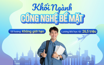 Lựa chọn du học nghề Đức khối ngành Công nghệ bề mặt, hỗ trợ học phí - nhập học tại bang Bayern