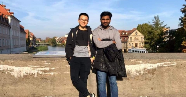 CUỘC SỐNG DU HỌC SING TẠI ĐỨC