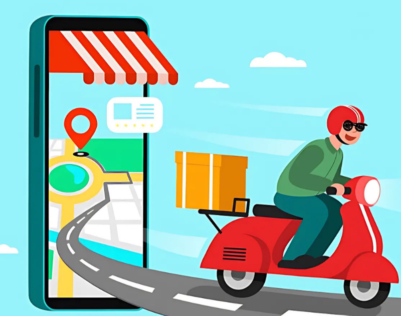 App đặt đồ ăn phổ biến tại Đức