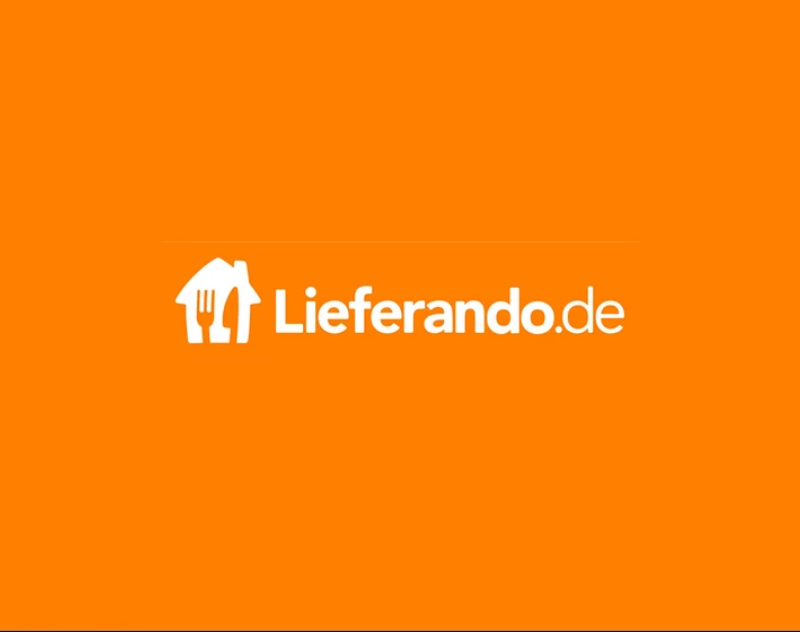 Hình ảnh thương hiệu của app Lieferando