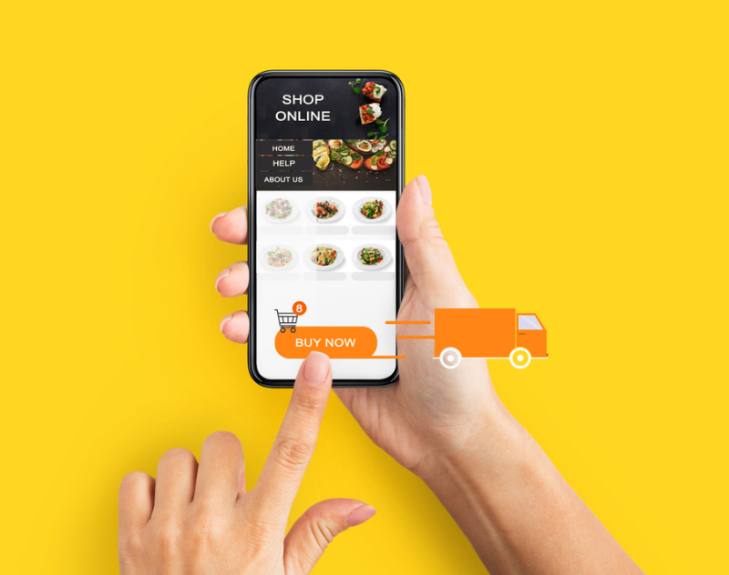 Các mẹo khi đặt đồ ăn online tại Đức