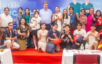 Hội thảo “Du học nghề và việc làm Điều dưỡng tại Đức” diễn ra thành công