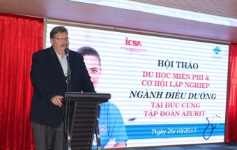Tập đoàn điều dưỡng Azurit Hansa - Khởi đầu cho ước mơ của bạn