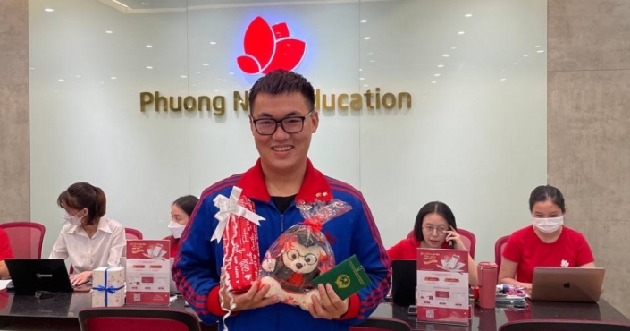 ĐỒNG KHÁNH HUY - DU HỌC SINH DU HỌC NGHỀ ĐỨC NGÀNH ĐẦU BẾP