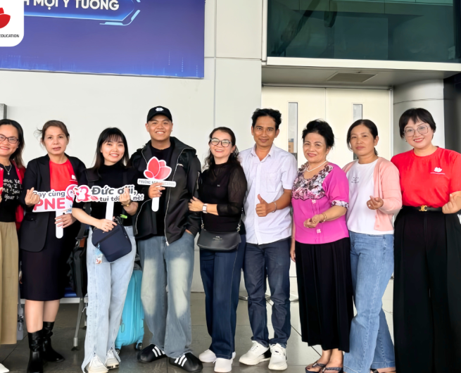 Chặng đường mới đã mở, chào đón Triều An và Kiết My đến với hành trình du học nghề Đức đầy ước mơ và cơ hội