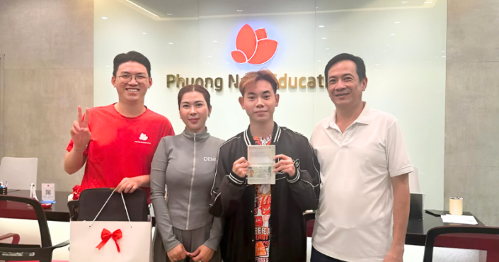 TRẦN ĐỨC LỘC - DU HỌC SINH DU HỌC NGHỀ ĐỨC NGÀNH NHÀ HÀNG