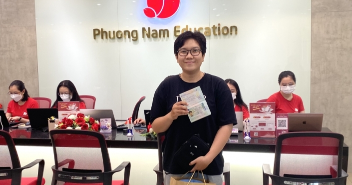 QUÁCH KIM NGỌC - DU HỌC SINH DU HỌC NGHỀ ĐỨC NGÀNH ĐIỀU DƯỠNG