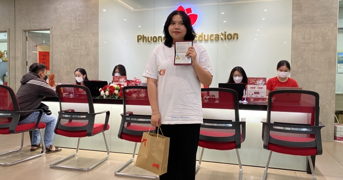 LA MỸ HƯƠNG - DU HỌC SINH DU HỌC NGHỀ ĐỨC NGÀNH ĐIỀU DƯỠNG