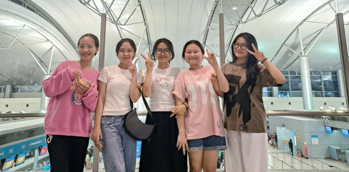 Chúc mừng bạn Nguyễn Minh Thư đã chinh phục ước mơ du học nghề Đức thành công