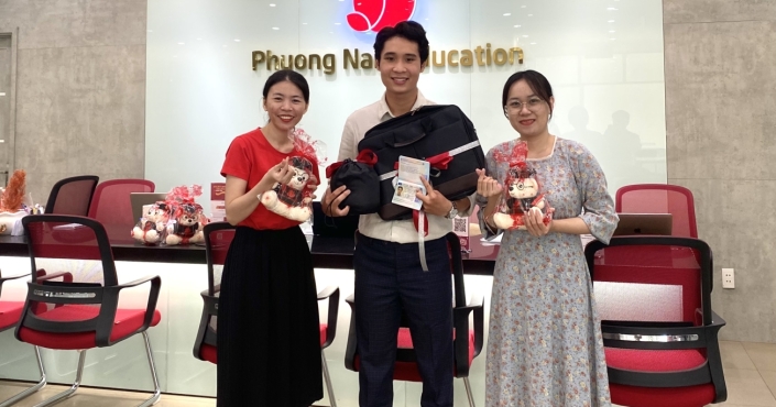 ĐỖ LỆNH HƯNG - DU HỌC SINH DU HỌC NGHỀ ĐỨC NGÀNH ĐẦU BẾP