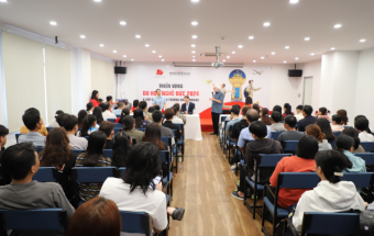 Buổi đón tiếp Đại diện trường Oberlinhaus và workshop “Triển vọng Du học nghề Đức 2024” diễn ra thành công