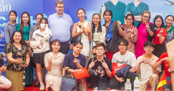 HỘI THẢO “DU HỌC NGHỀ VÀ VIỆC LÀM ĐIỀU DƯỠNG TẠI ĐỨC” DIỄN RA THÀNH CÔNG