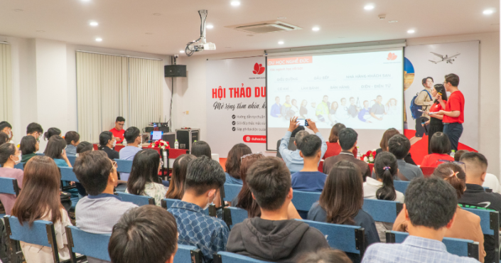 HỘI THẢO “DU HỌC ĐỨC 2023: MỞ RỘNG TẦM NHÌN - KHAI MỞ TƯƠNG LAI” DIỄN RA THÀNH CÔNG